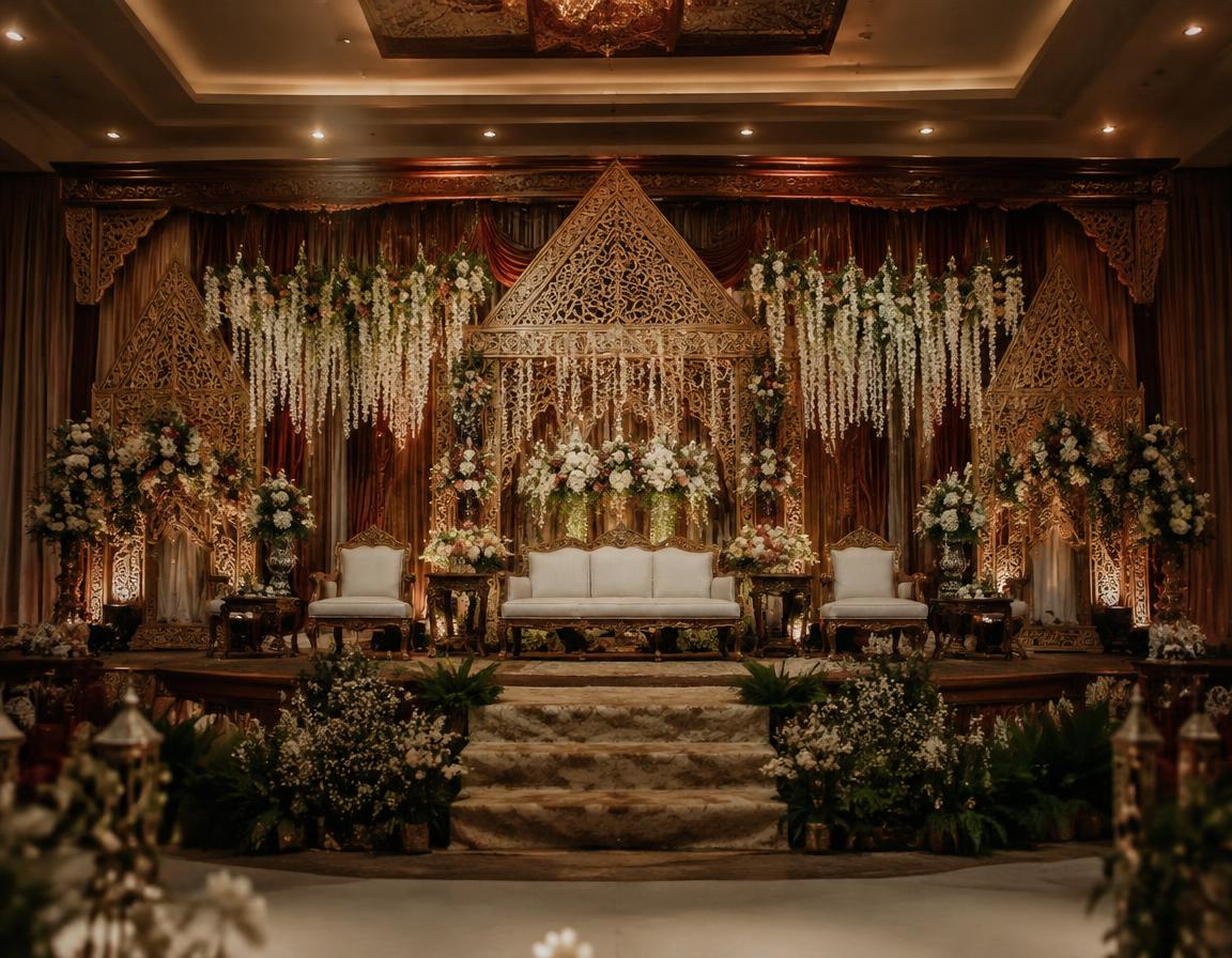 Traditional Indonesian Wedding